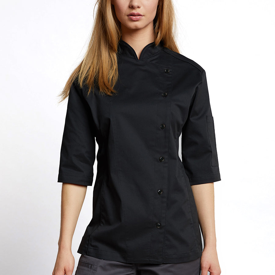 Women's Brigade Short Sleeves Chef Coat