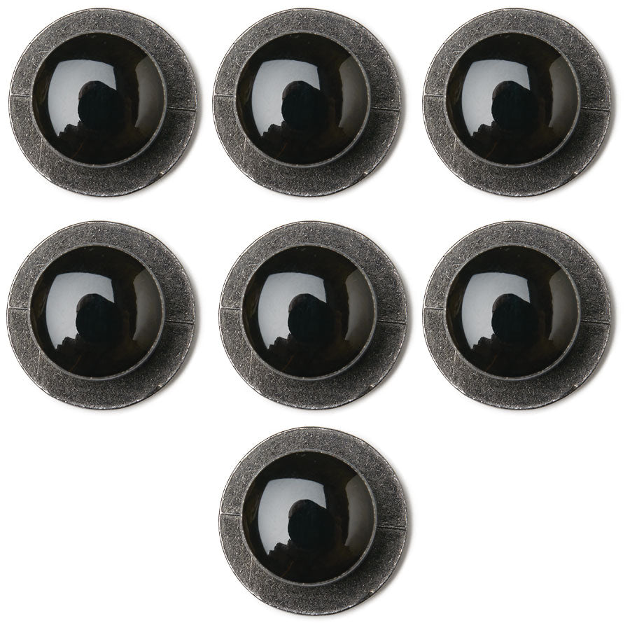 Removable And Interchangeable Buttons Brigade