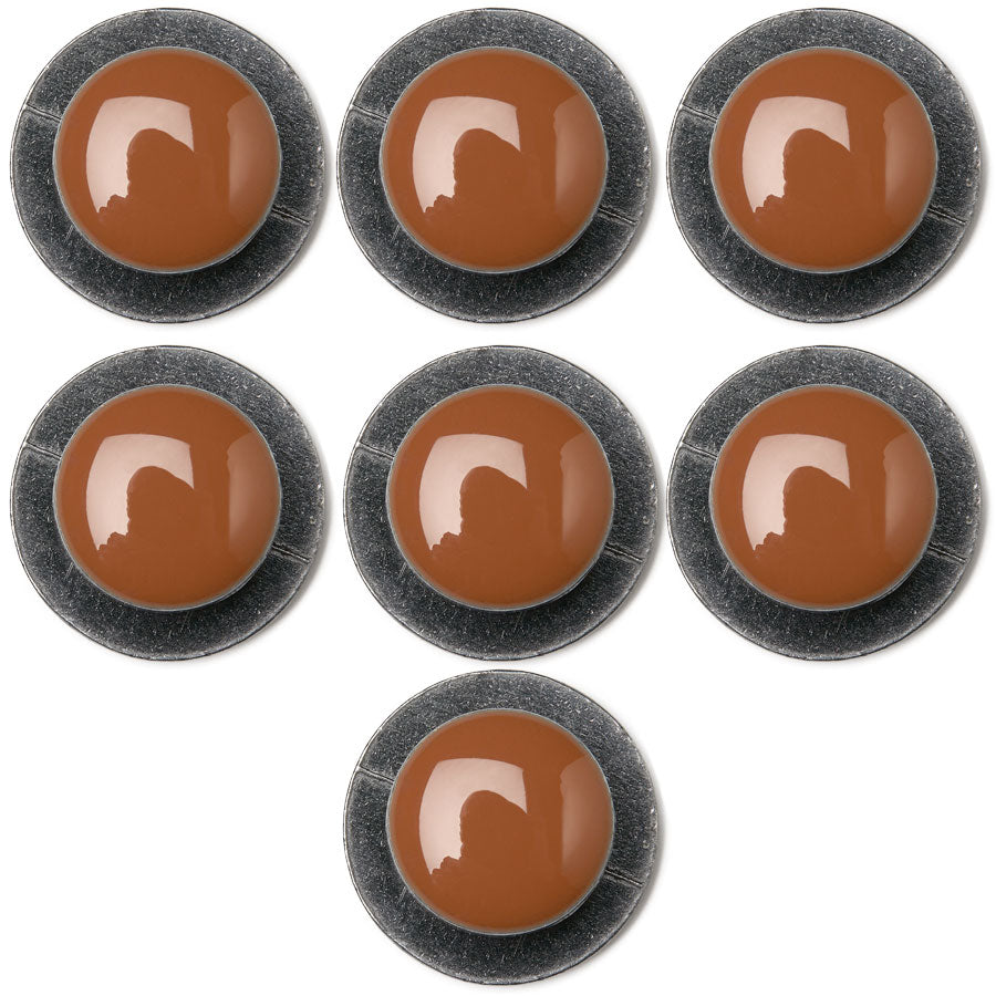 Removable And Interchangeable Buttons Brigade