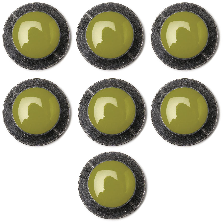 Removable And Interchangeable Buttons Brigade