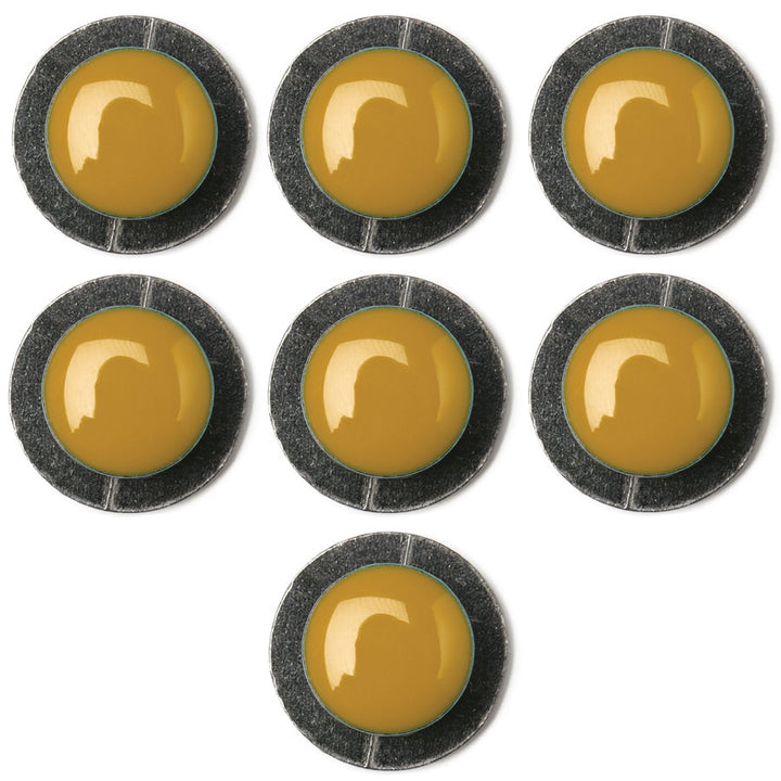Removable And Interchangeable Buttons Brigade