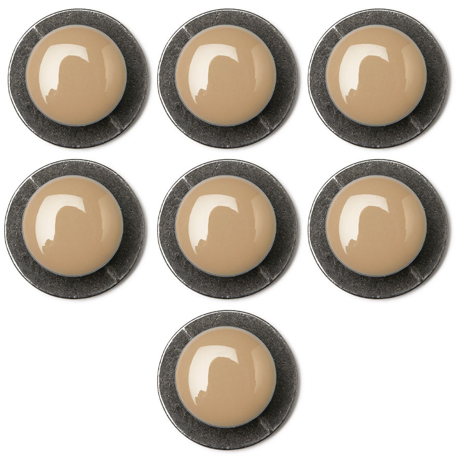 Removable And Interchangeable Buttons Brigade