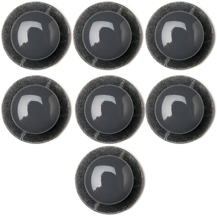 Removable And Interchangeable Buttons Brigade