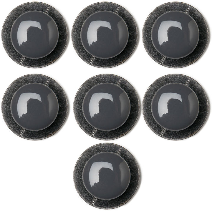 Removable And Interchangeable Buttons Brigade