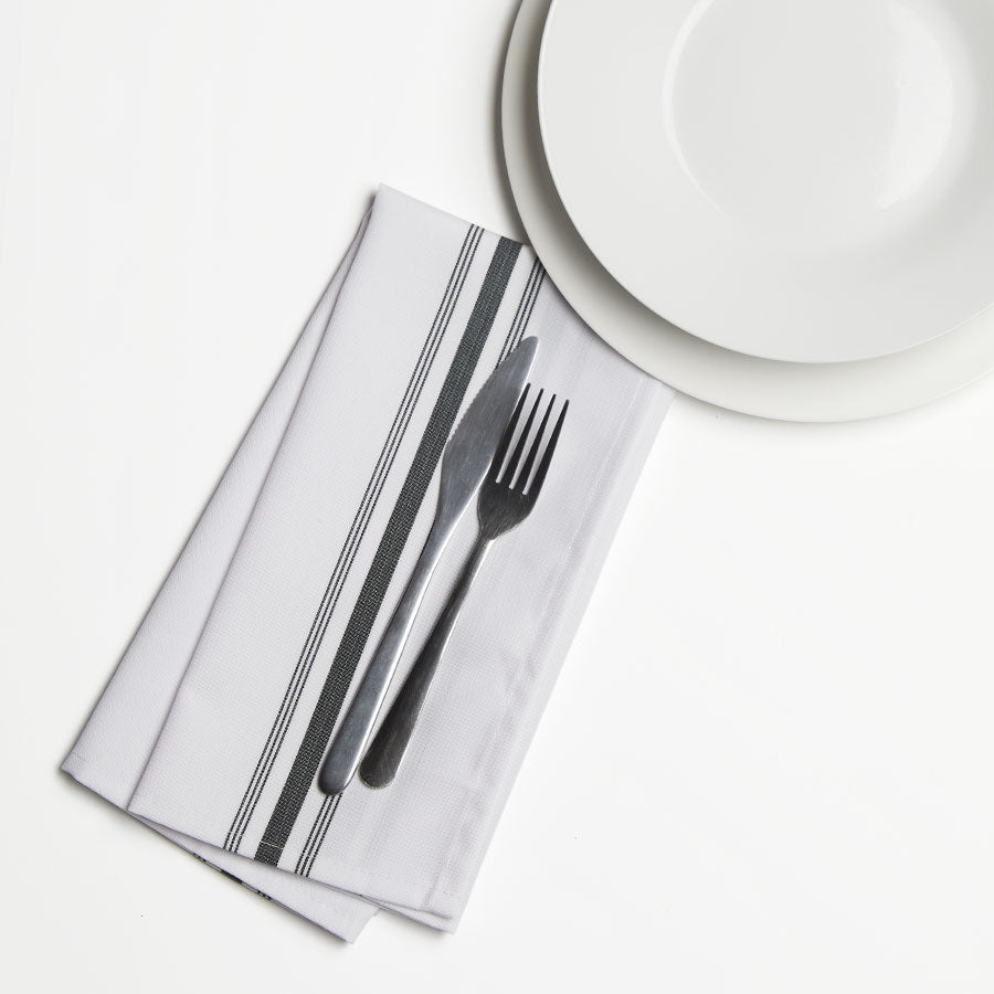 Serviette De Table Bistro 18Po X 22Po