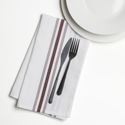 Serviette De Table Bistro 18Po X 22Po