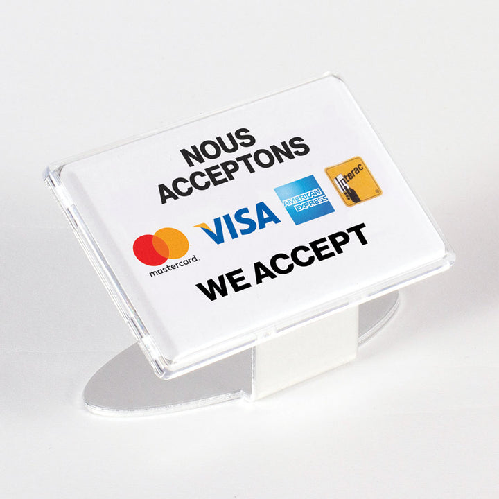 Affiche De Buffet Sur Pied