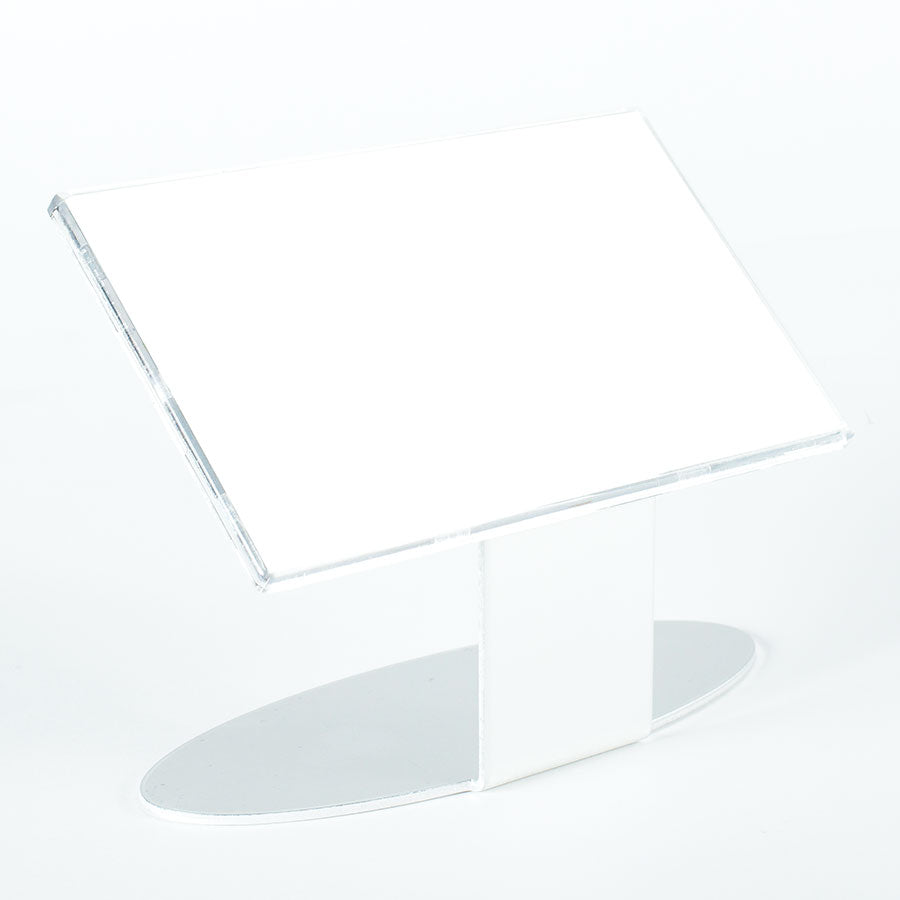 Rectangular Buffet Sign With Stand