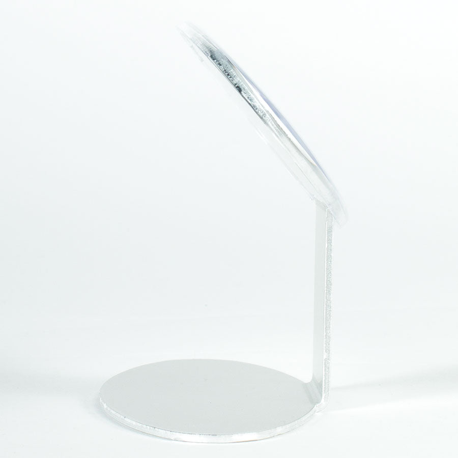 Oval Buffet Sign With Stand