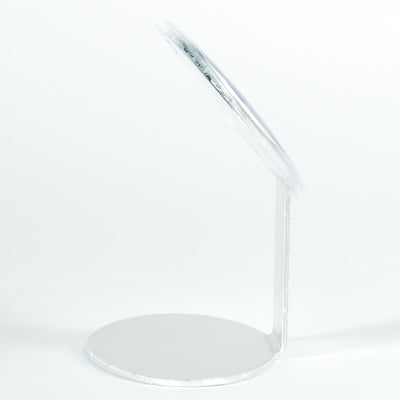 Oval Buffet Sign With Stand