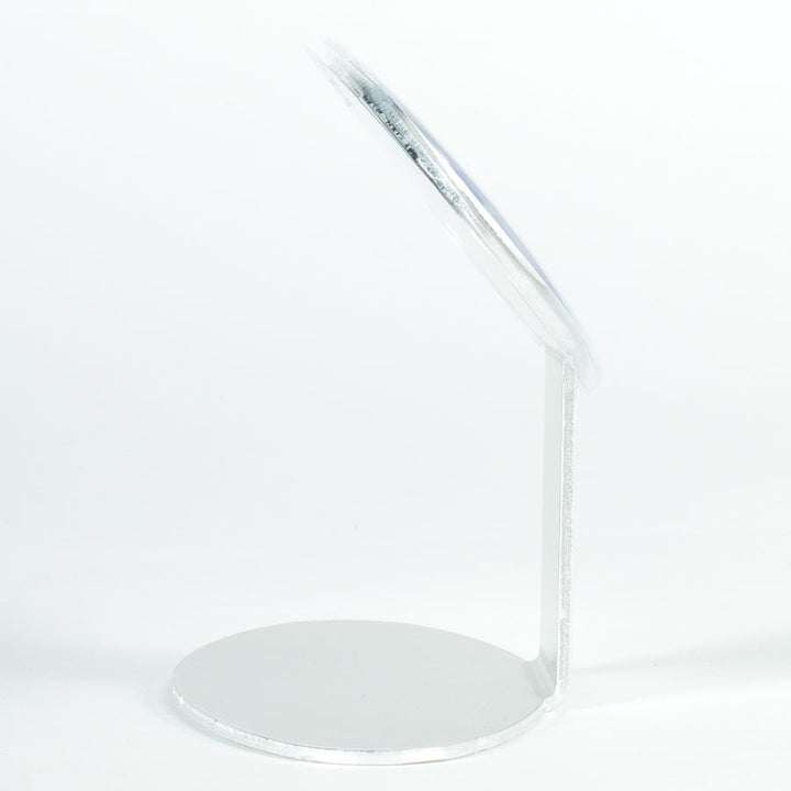 Oval Buffet Sign With Stand