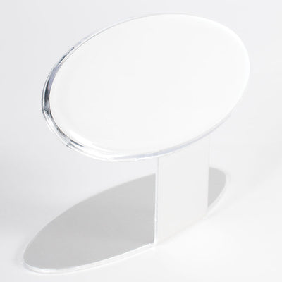 Oval Buffet Sign With Stand