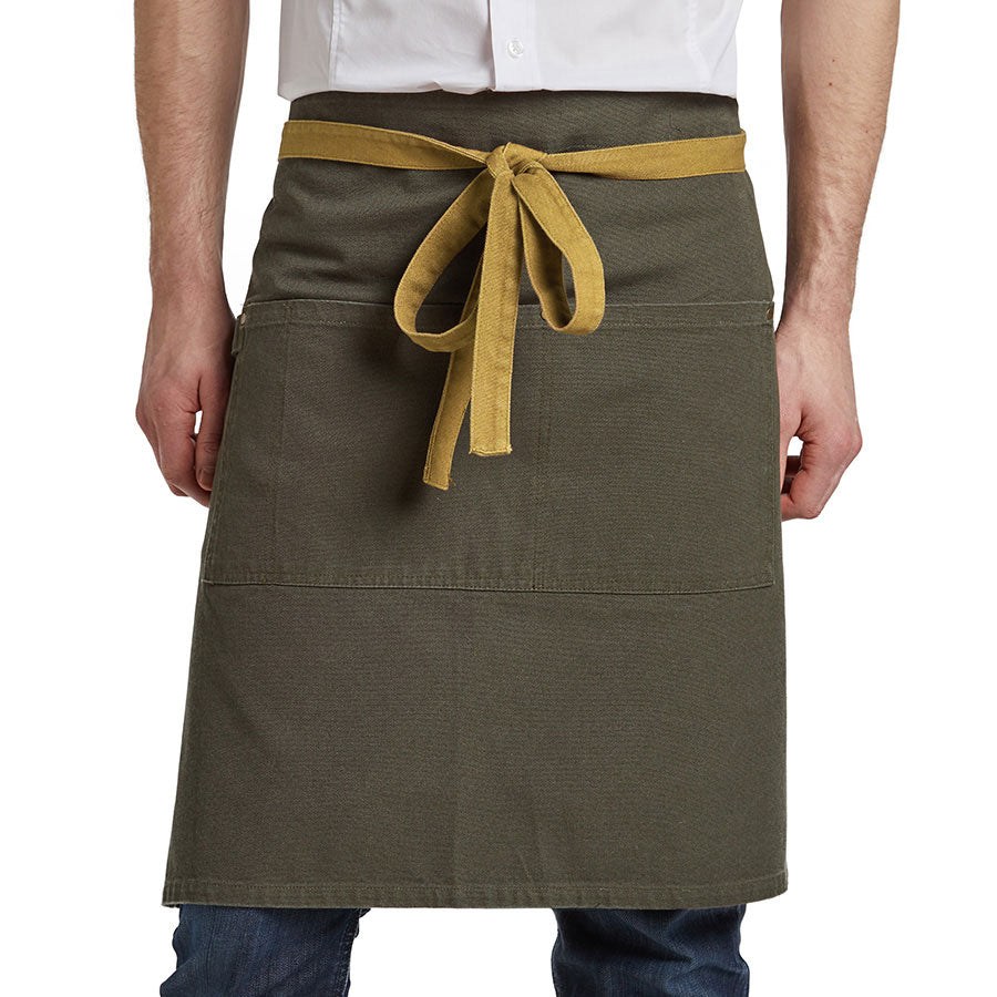 Tablier Bistro Billy En Toile Brute