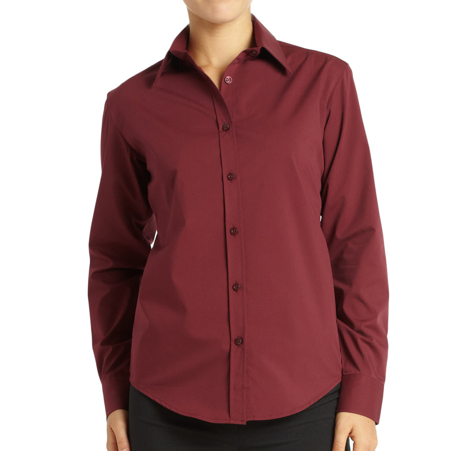 Chemisier Flex Extensible Pour Femme