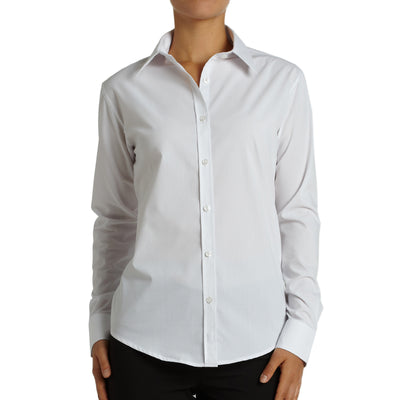 Chemisier Flex Extensible Pour Femme