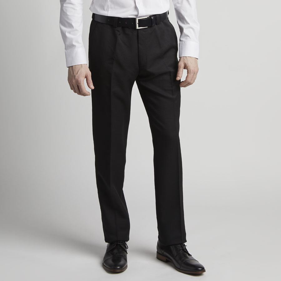 Pantalon De Service Sans Plis Pour Homme