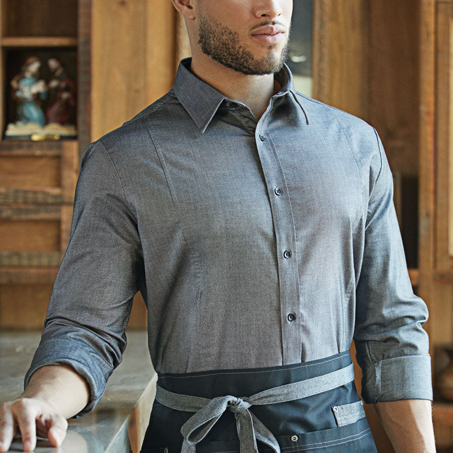 Chemise Urbania Cintrée Pour Homme