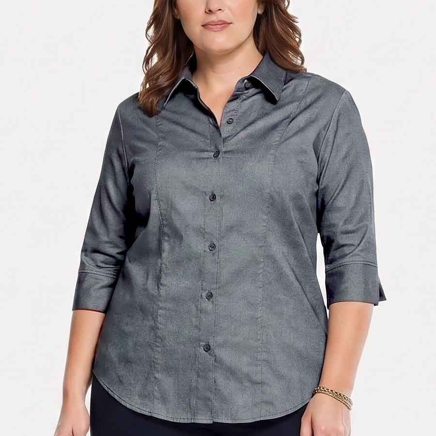 Women's Urbania "Plus" Stretch 3/4 Sleeves