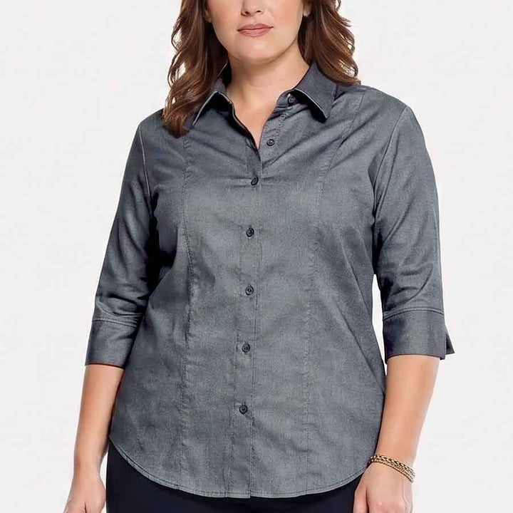 Women's Urbania "Plus" Stretch 3/4 Sleeves