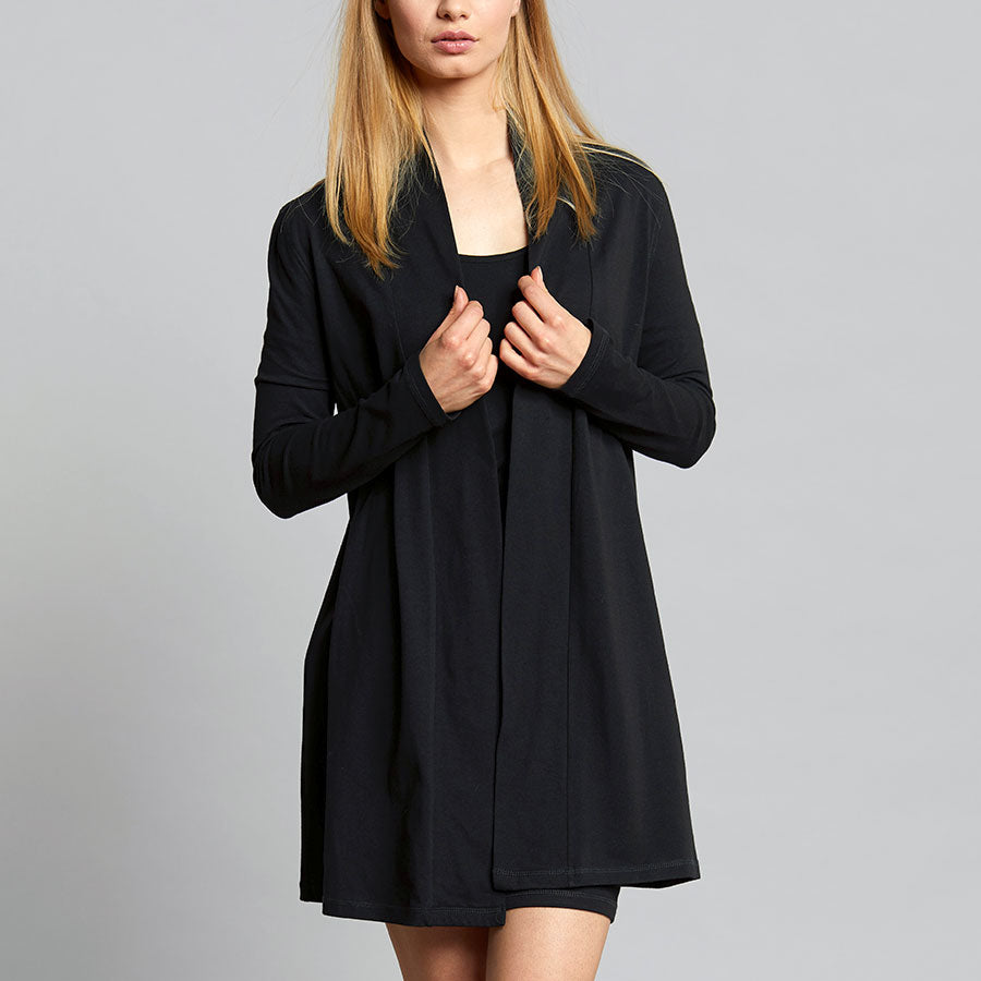 Women's Jersey Vest Long Sleeves 3