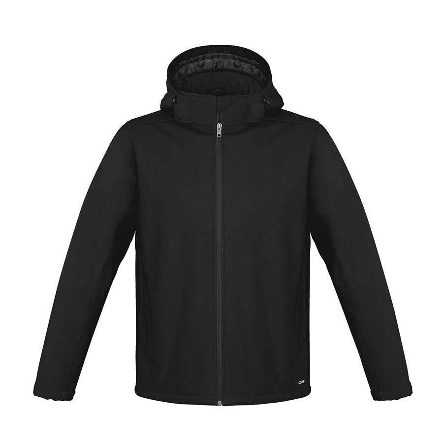 Men's Winter Jacket With Detachable Hood