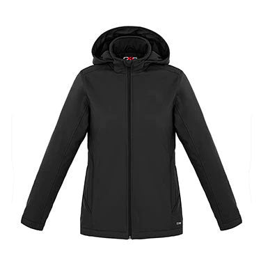 Women's Winter Jacket With Detachable Hood