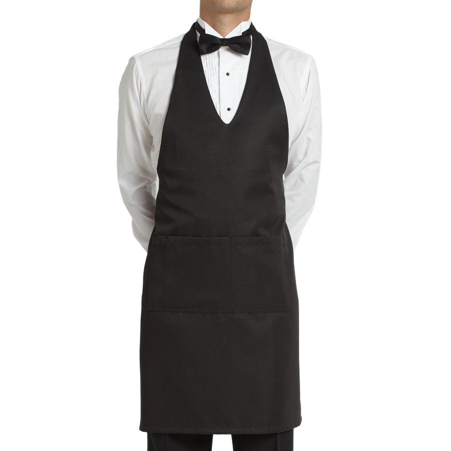 V-Neck Bib Apron