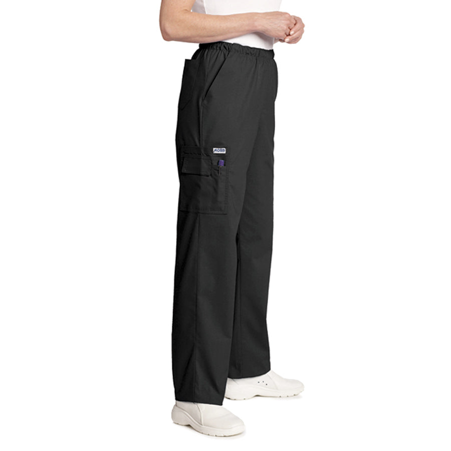 Elastic Waist Unisex Scrub Pant Mobb