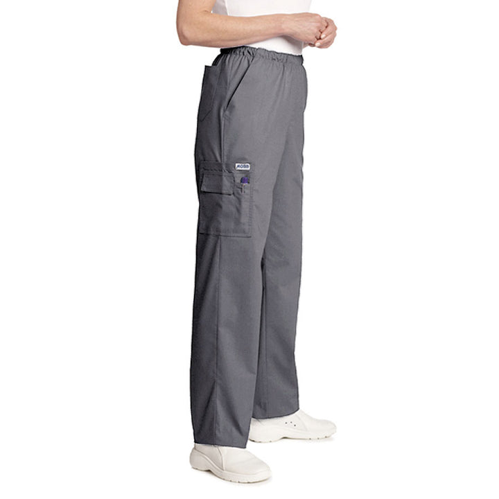 Elastic Waist Unisex Scrub Pant Mobb