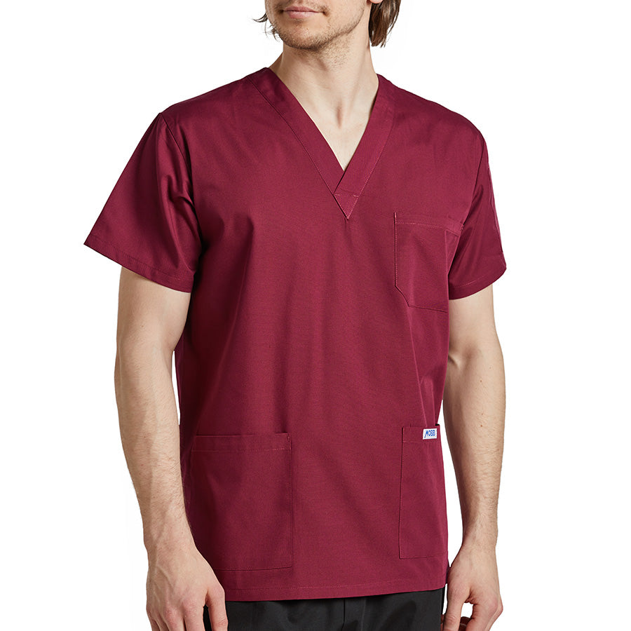 Unisex V Neck Scrub Top Mobb