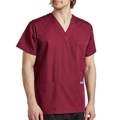 Unisex V Neck Scrub Top Mobb