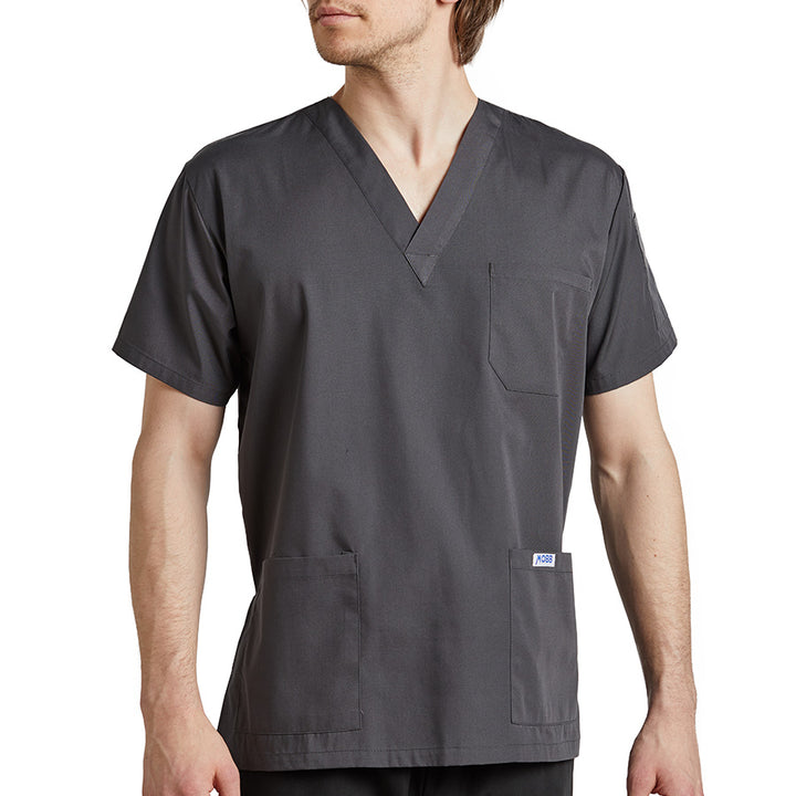 Unisex V Neck Scrub Top Mobb