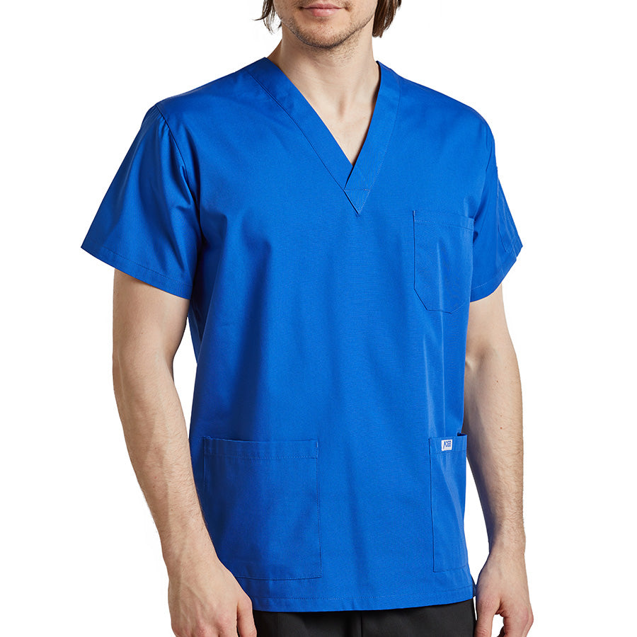 Unisex V Neck Scrub Top Mobb