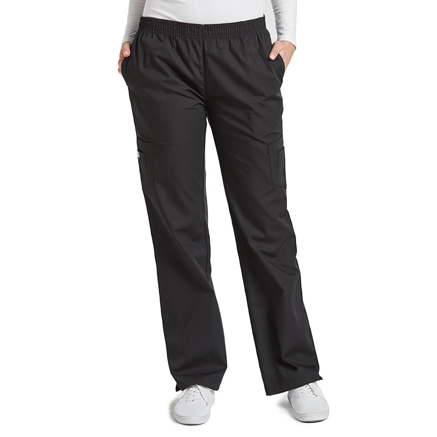 Pantalon Taille Élastique Pour Femme Mobb