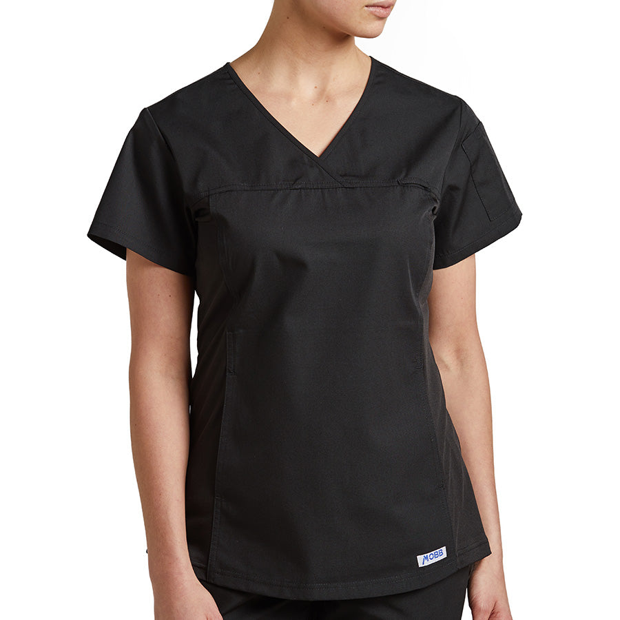 Haut Encolure En V Pour Femme Mobb