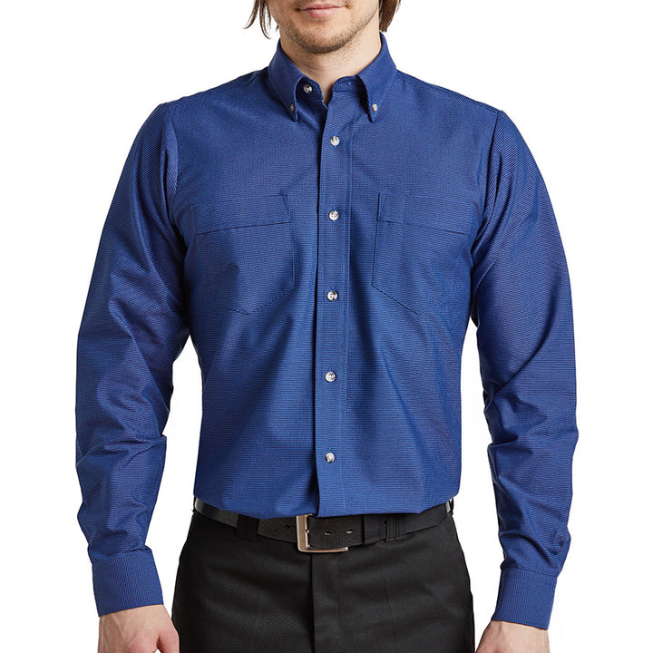 Chemise Oxford Manches Longues Pour Homme