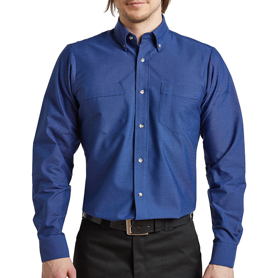 Men's Oxford Shirt Long Sleeve