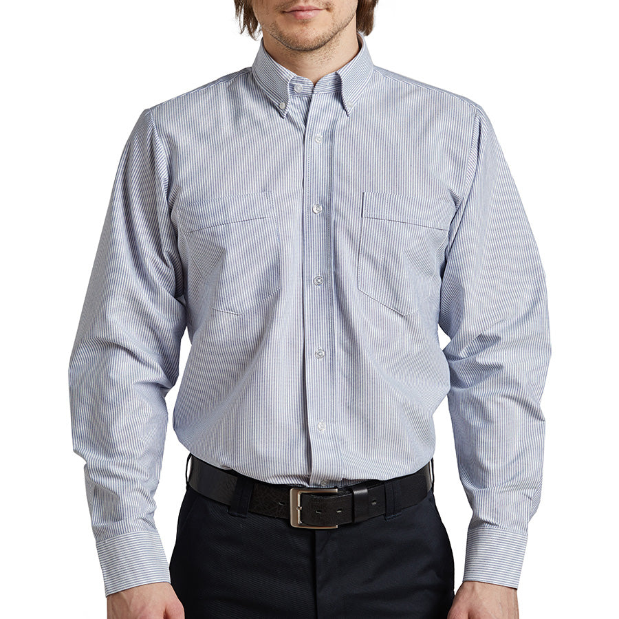Chemise Oxford Manches Longues Pour Homme