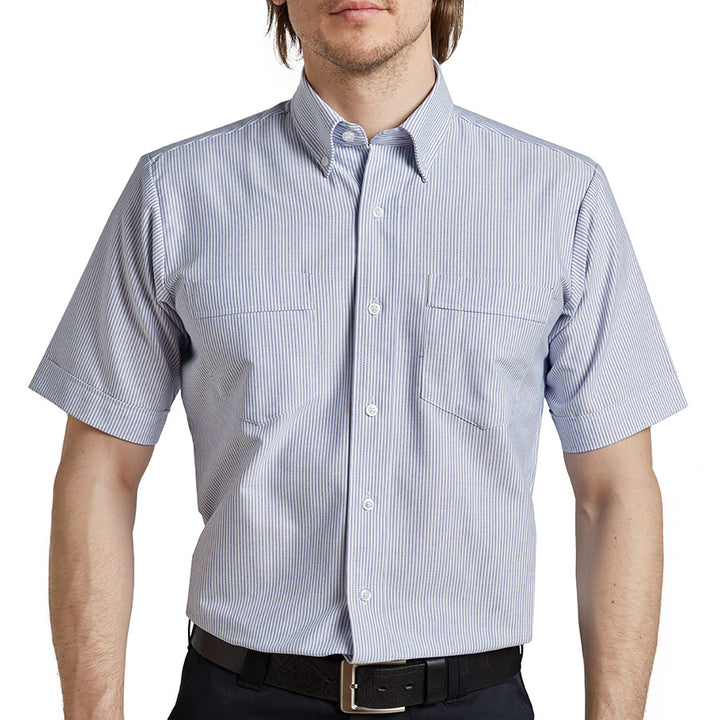 Chemise Oxford Manches Courtes Pour Homme