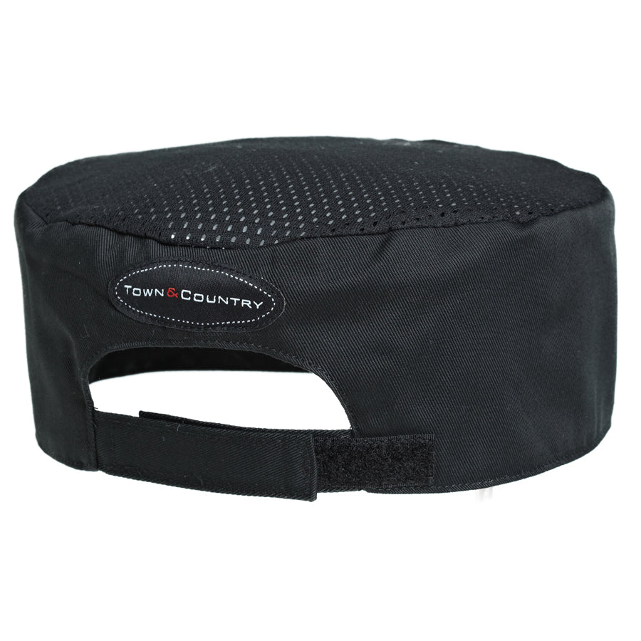 Cuisto Hat With Adjustable Velcro Back