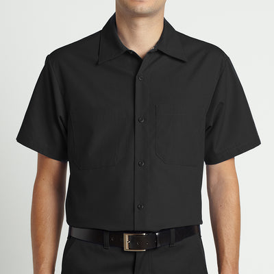 Men's Work Shirt Short Sleeves