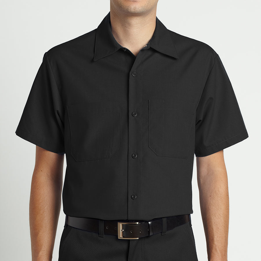 Chemise De Travail Manches Courtes Pour Homme