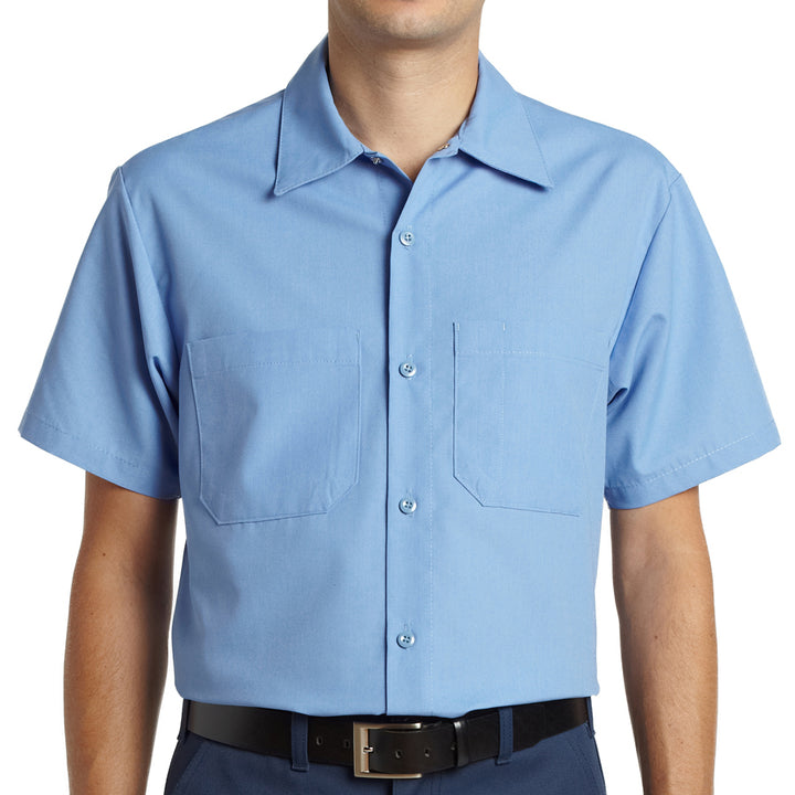 Chemise De Travail Manches Courtes Pour Homme