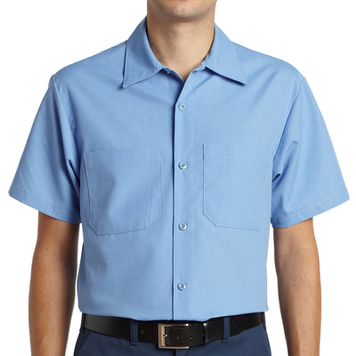 Men's Work Shirt Short Sleeves