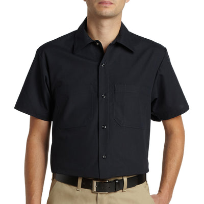 Men's Work Shirt Short Sleeves