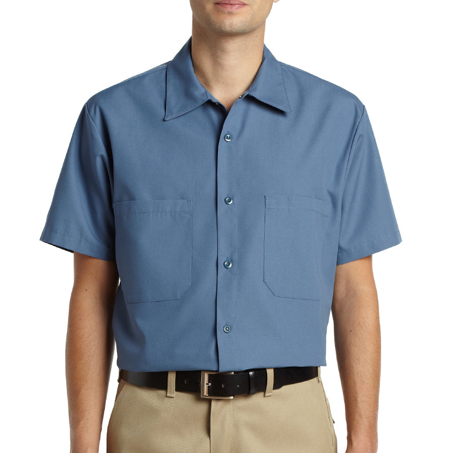 Men's Work Shirt Short Sleeves