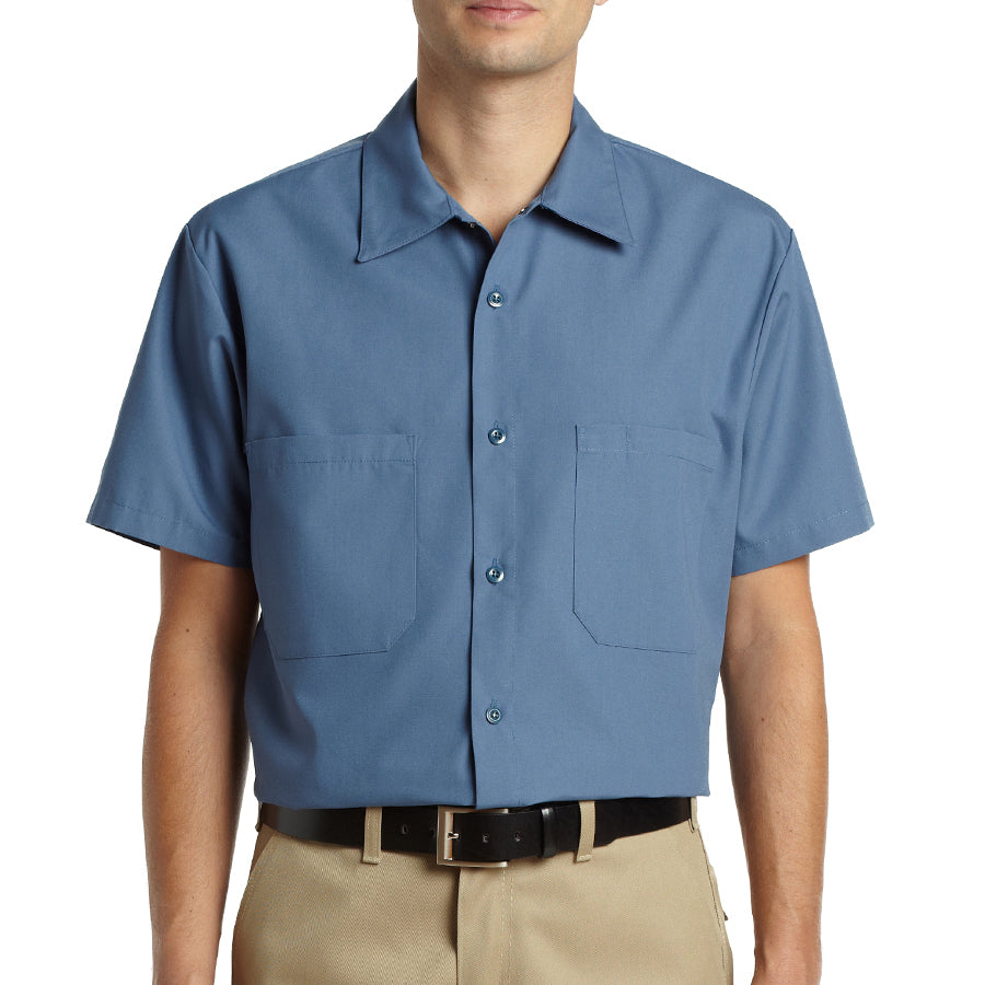 Chemise De Travail Manches Courtes Pour Homme
