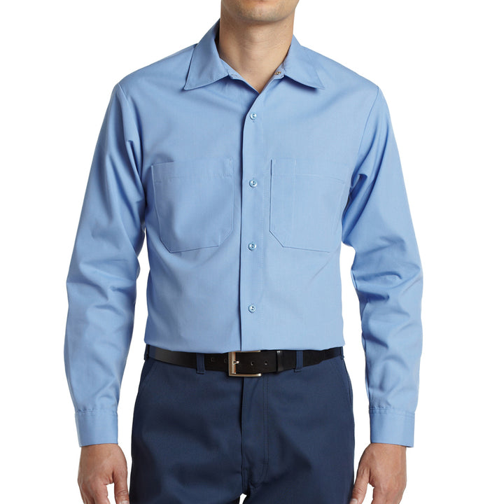 Chemise De Travail Manches Longues Pour Homme