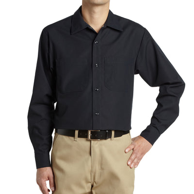 Chemise De Travail Manches Longues Pour Homme