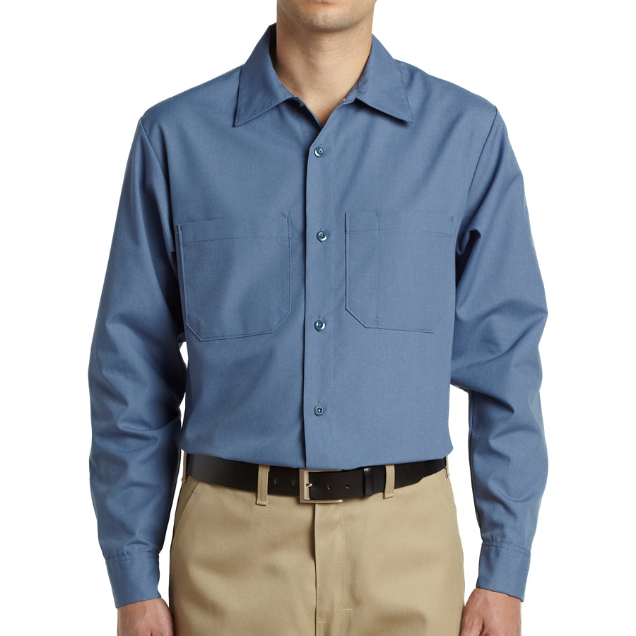 Men's Work Shirt Long Sleeves